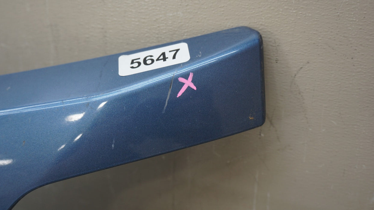 2019-2021 SUBARU FORESTER REAR TAILGATE MOLDING TRIM W/ EMBLEM OEM 91111SJ070