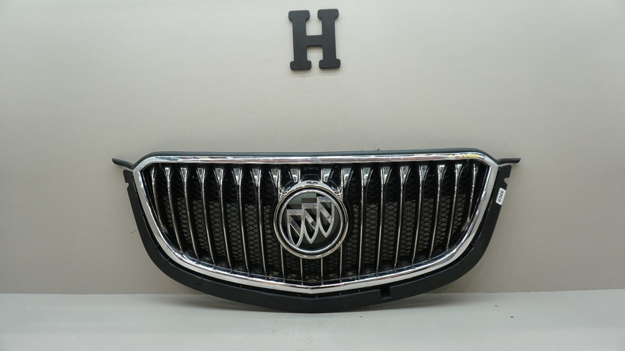 2016-2018 BUICK ENVISION FRONT CENTER RADIATOR GRILLE OEM 22906068