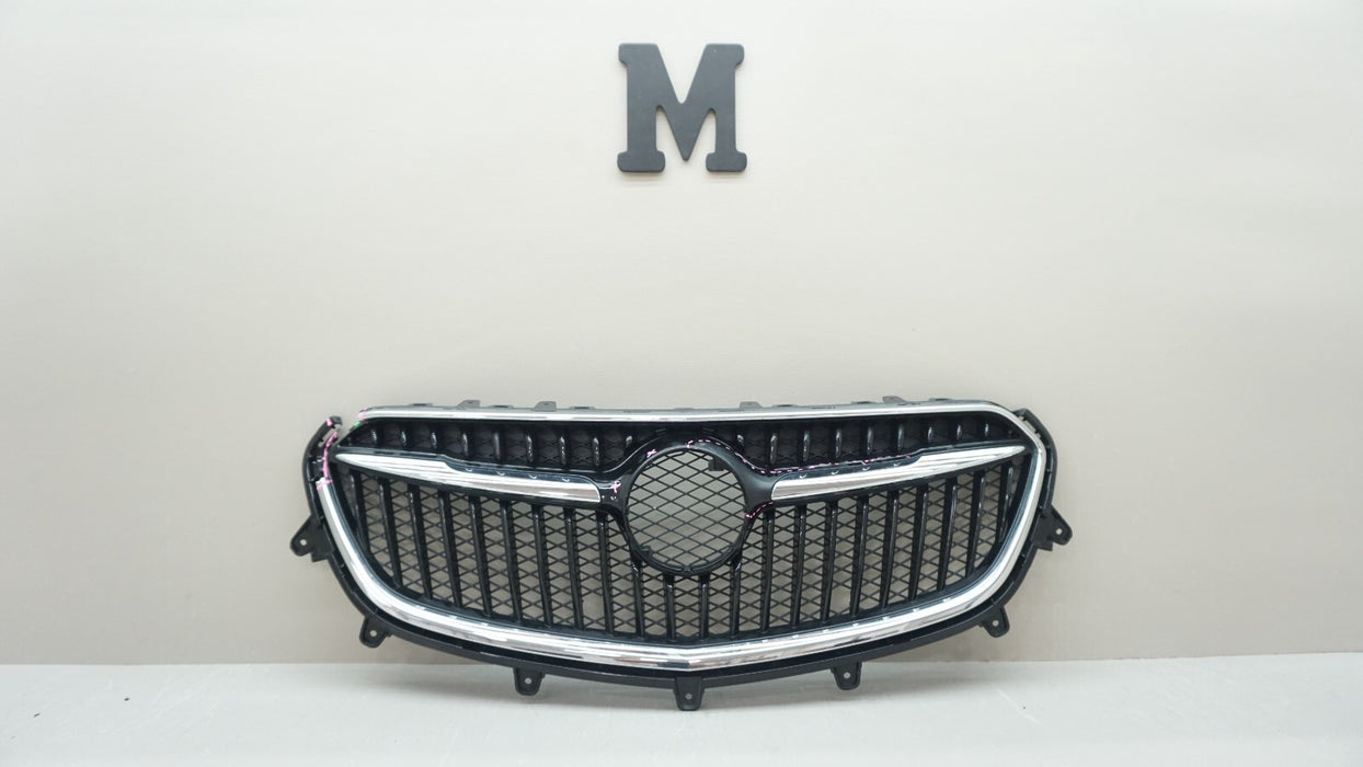 2017-2022 BUICK ENCORE FRONT UPPER RADIATOR GRILLE 42353747 OEM