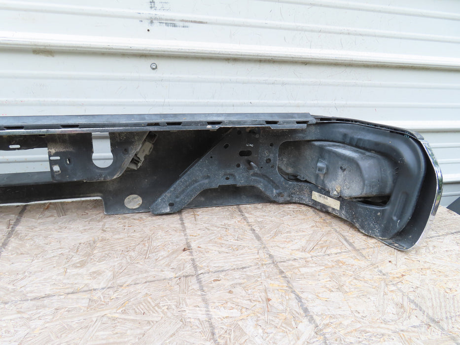 2019-2022 CHEVROLET SILVERADO GMC SIERRA 2500-3500 REAR BUMPER COVER OEM