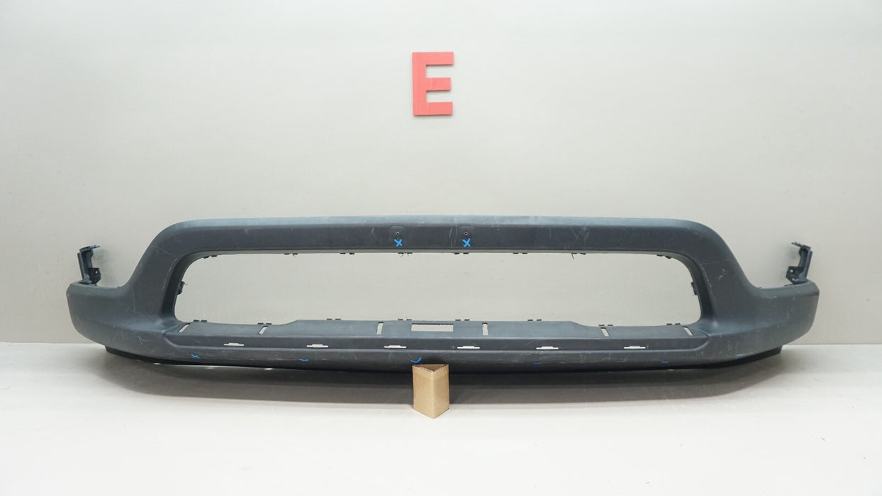 2017-2021 JEEP COMPASS ALTITUDE LATITUDE FRONT LOWER BUMPER COVER OEM 5UQ11TRMAB