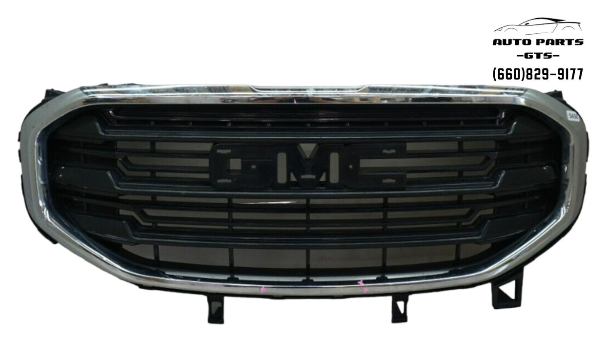 2019-2021 GMC TERRAIN FRONT UPPER BUMPER RADIATOR GRILLE GRILL OEM 23196293