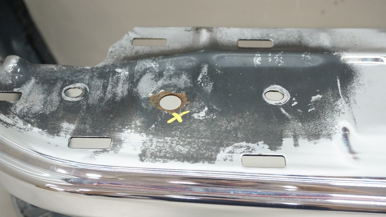 2019-2022 CHEVROLET SILVERADO GMC SIERRA 1500 REAR BUMPER METAL OEM