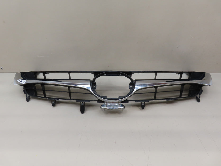 2015-2017 TOYOTA CAMRY FRONT RADIATOR UPPER GRILL GRILLE OEM