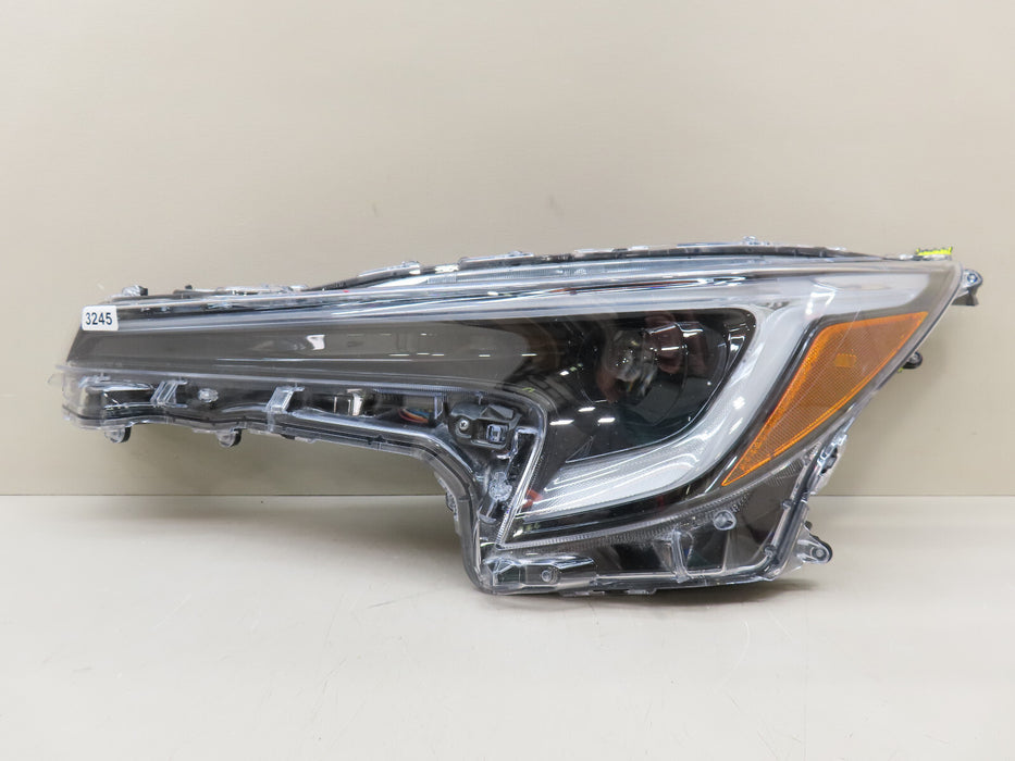 2023 2024 TOYOTA COROLLA FRONT LEFT DRIVER SIDE HEADLIGHT LED OEM