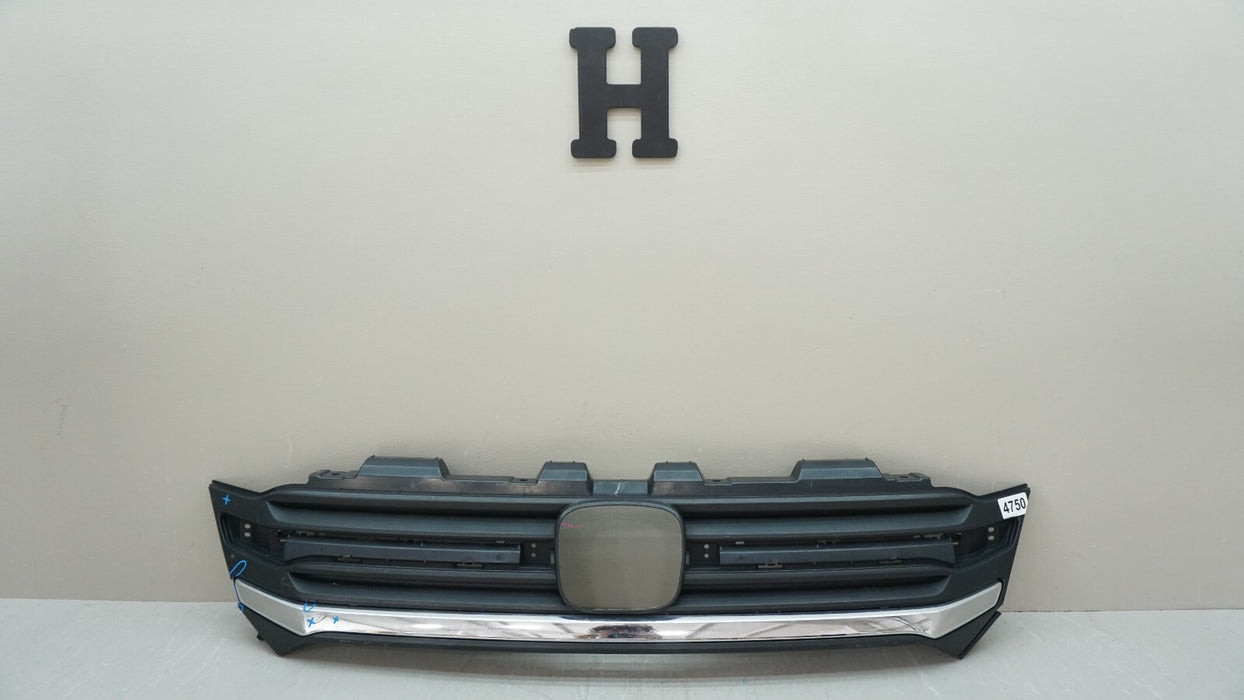2016-2018 HONDA PILOT FRONT UPPER RADIATOR GRILLE 71121-TG7-A0 OEM 16 17 18