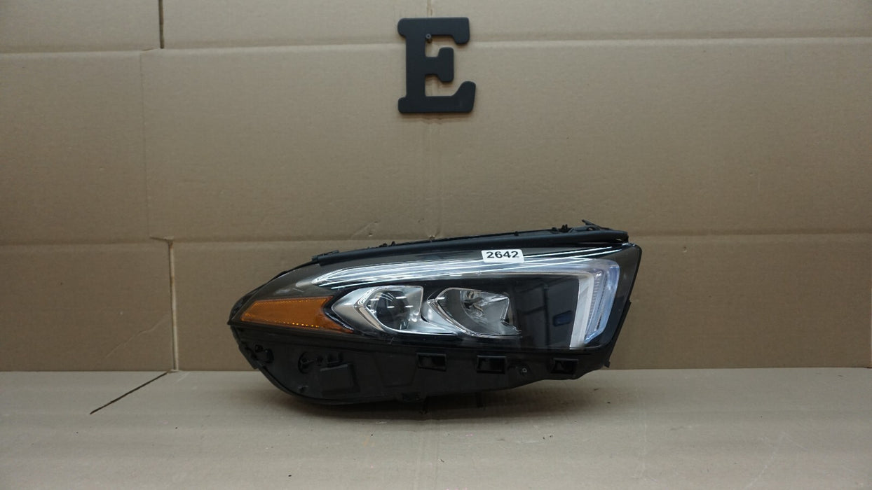 2019-2021 MERCEDES-BENZ A-CLASS W177 RH RIGHT PASSENGER SIDE HEADLIGHT OEM