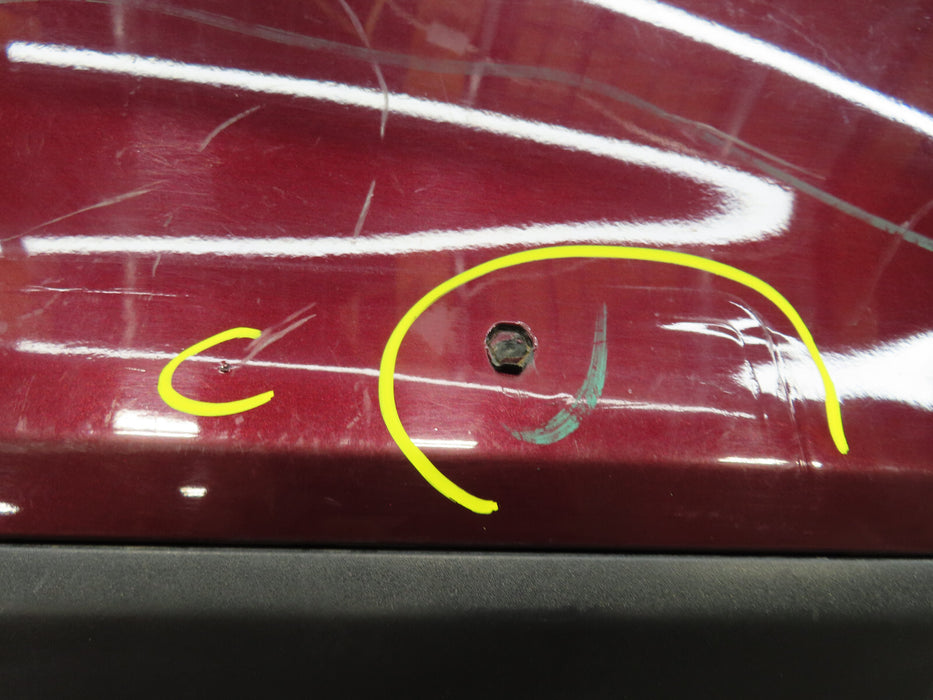 2016 2017 2018 ACURA RDX REAR BUMPER COVER W VALANCE OEM 71501-TX4-ZY00