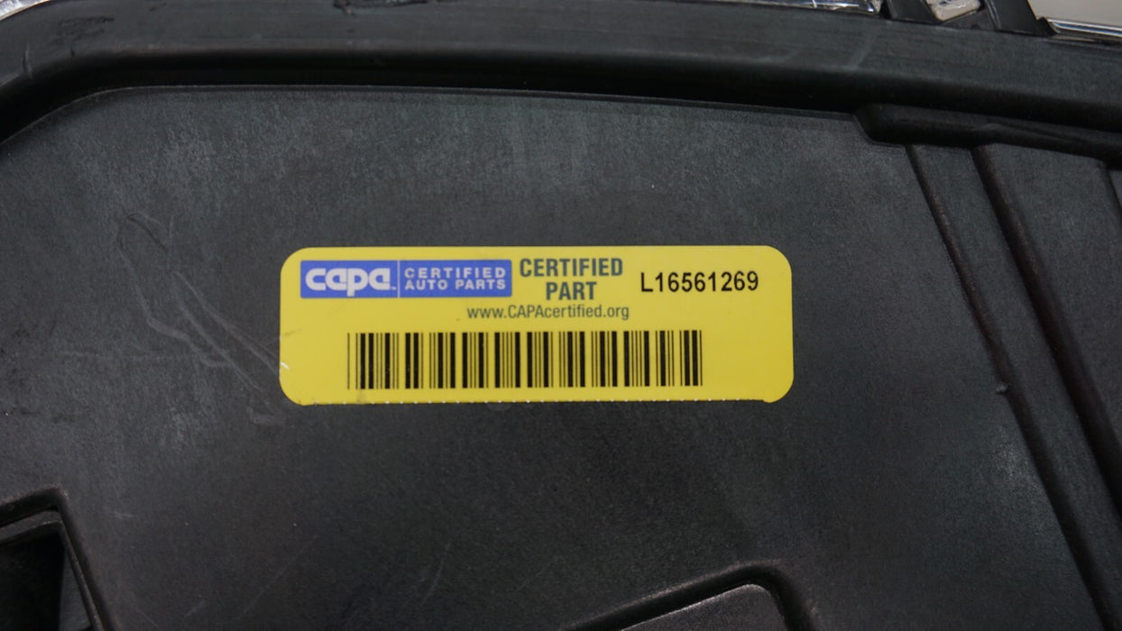 2015-2022 DODGE CHARGER FRONT RIGHT PASSENGER LED FOG LIGHT AFTERMARKET CAPA