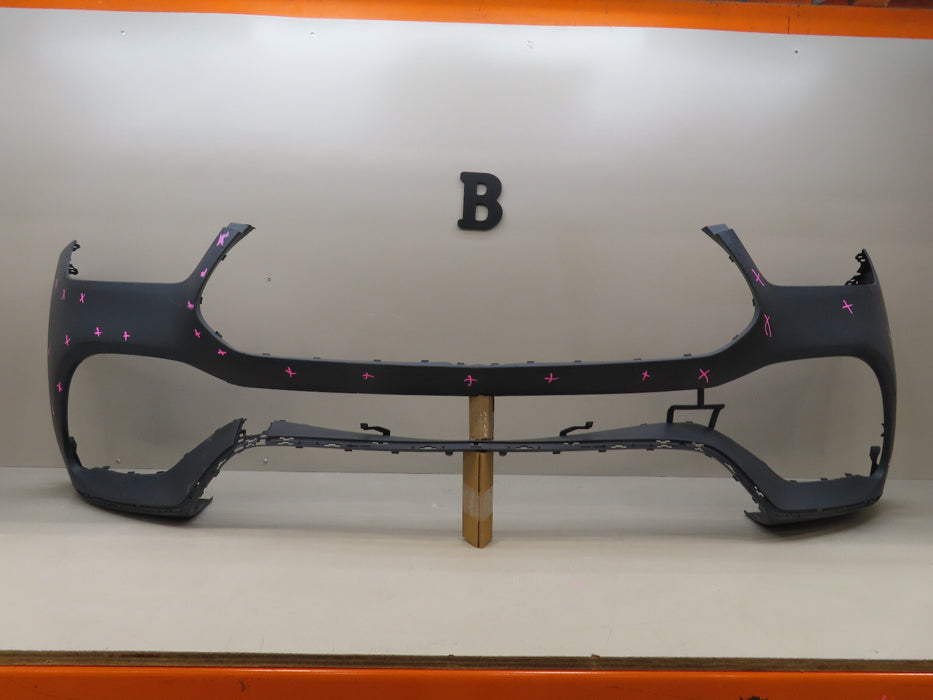 2020-2023 MERCEDES-BENZ GLE 350,450,580 FRONT BUMPER COVER AFTERMARKET