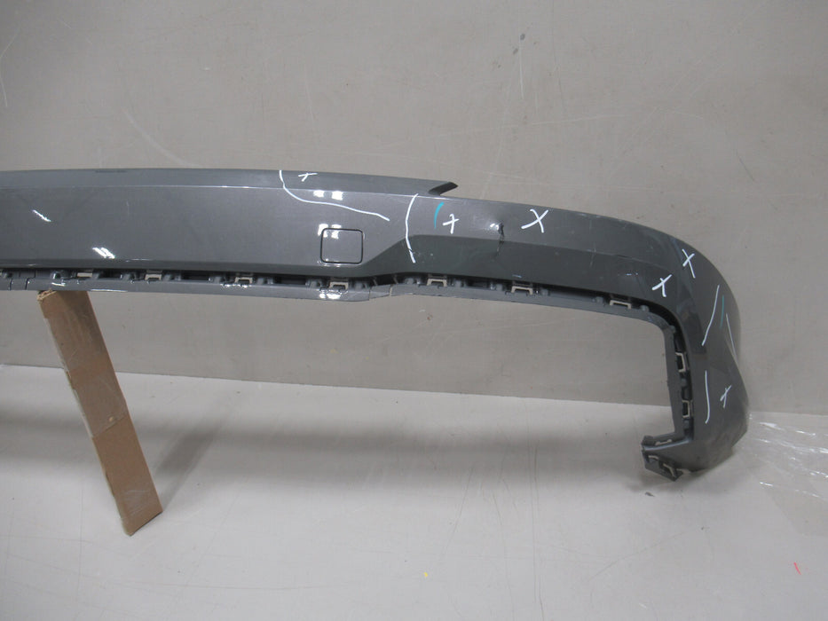 2019-2022 AUDI Q3 REAR LOWER VALANCE BUMPER COVER OEM P# 83A.807.521.A
