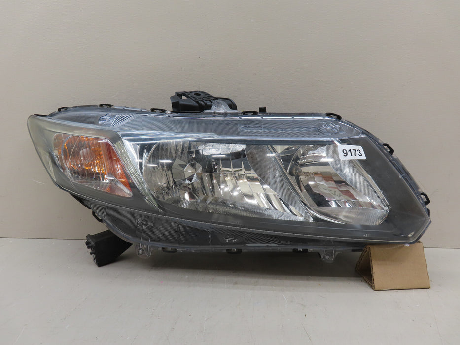 2013-2015 HONDA CIVIC RIGHT PASSENGER SIDE HEADLIGHT OEM