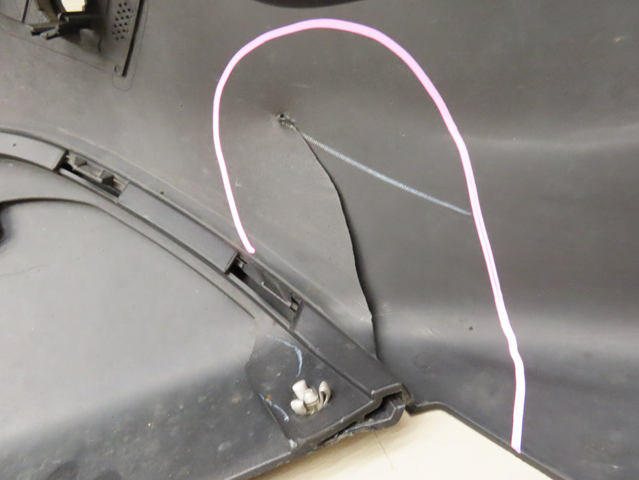 2019-2021 FORD EDGE SE SEL TITANIUM SUV REAR LOWER BUMPER COVER OEM KT4B-17F954