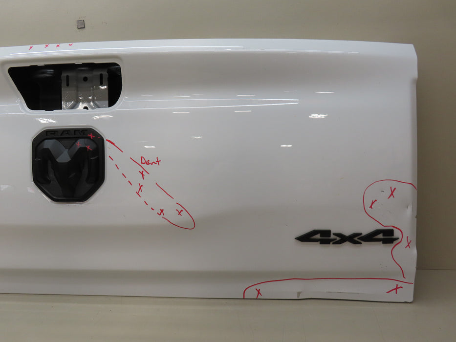 2019-2021 DODGE RAM 1500  4X4 PICKUP REAR TAILGATE TRUNK LID SHELL OEM