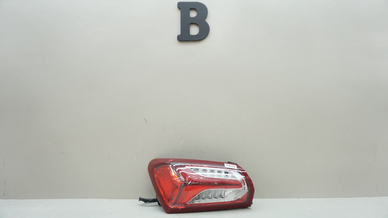 2019-2022 CHEVROLET MALIBU REAR LH LEFT DRIVER SIDE OUTER TAIL LIGHT OEM