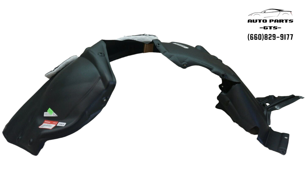 2014-2016 ACURA MDX FRONT DRIVER SIDE FENDER LINER SHIELD 74151-TZ5-A21