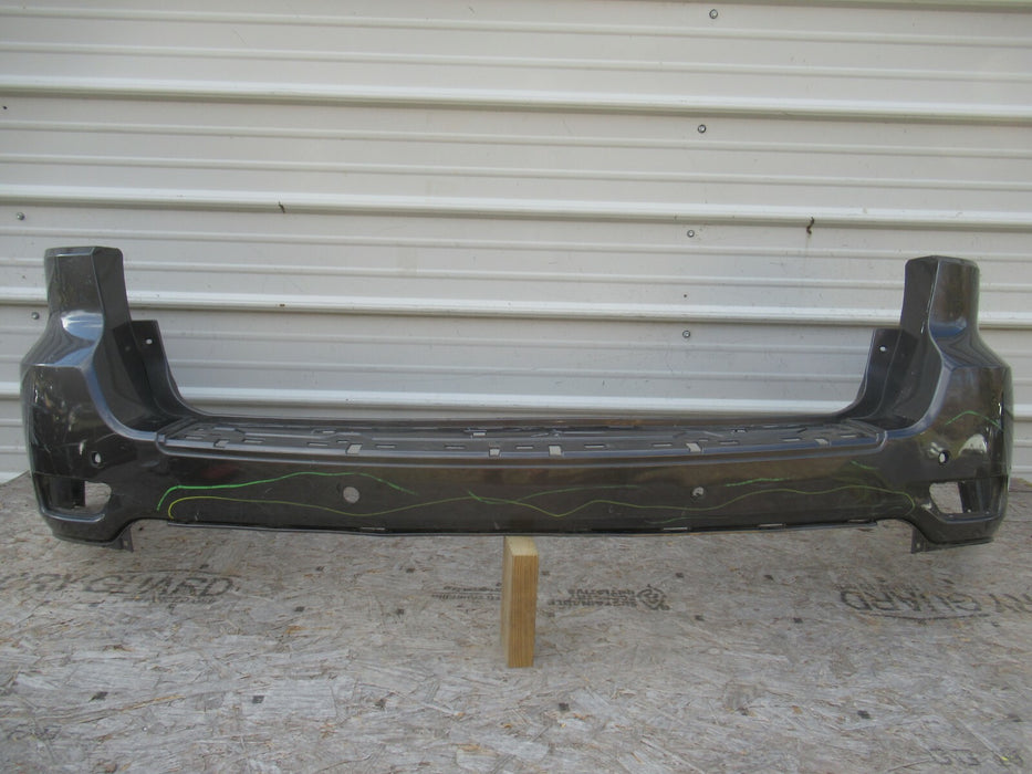 2011 - 2020 JEEP GRAND CHEROKEE REAR BUMPER COVER PANEL FACTORY 1VQ65TRMAA OEM