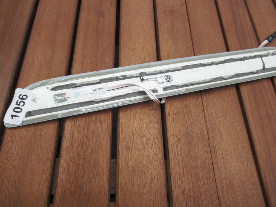 2015-2020 MERCEDES C63 S AMG W205 FRONT LEFT SIDE DOOR SILL SCUFF PLATE TRIM OEM