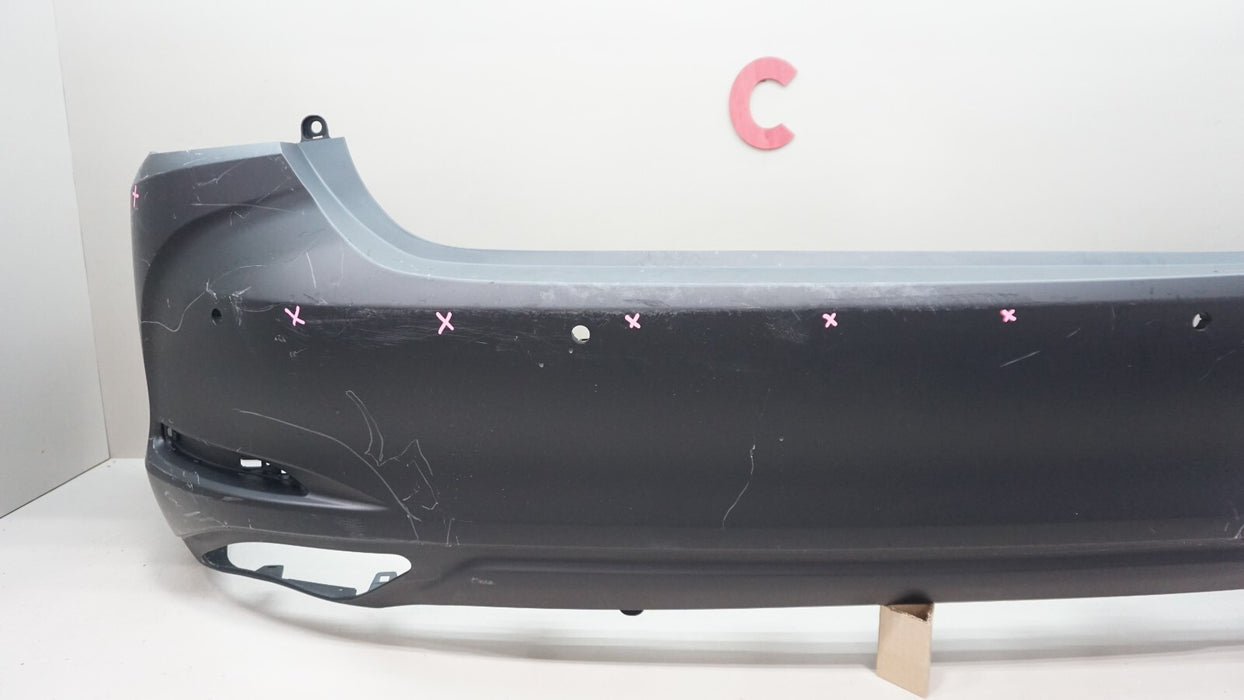 2019-2021 LEXUS ES350 REAR BUMPER COVER 5215933968 CAPA AFTERMARKET 19 20 21