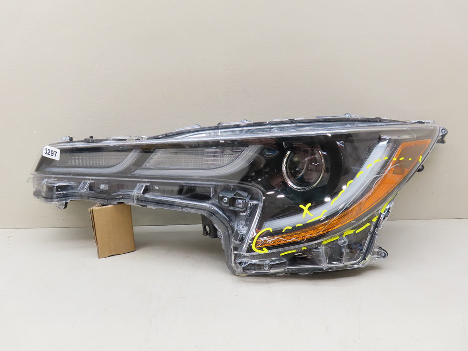 2020-2023 TOYOTA COROLLA FRONT LEFT DRIVER SIDE HEADLIGHT LED OEM