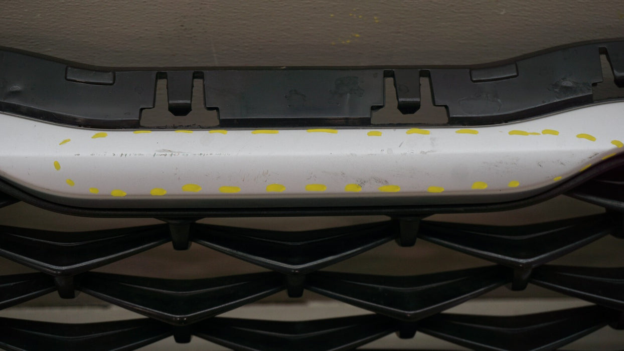 2019-2021 KIA FORTE FRONT CENTER UPPER RADIATOR GRILLE OEM 86351M6000