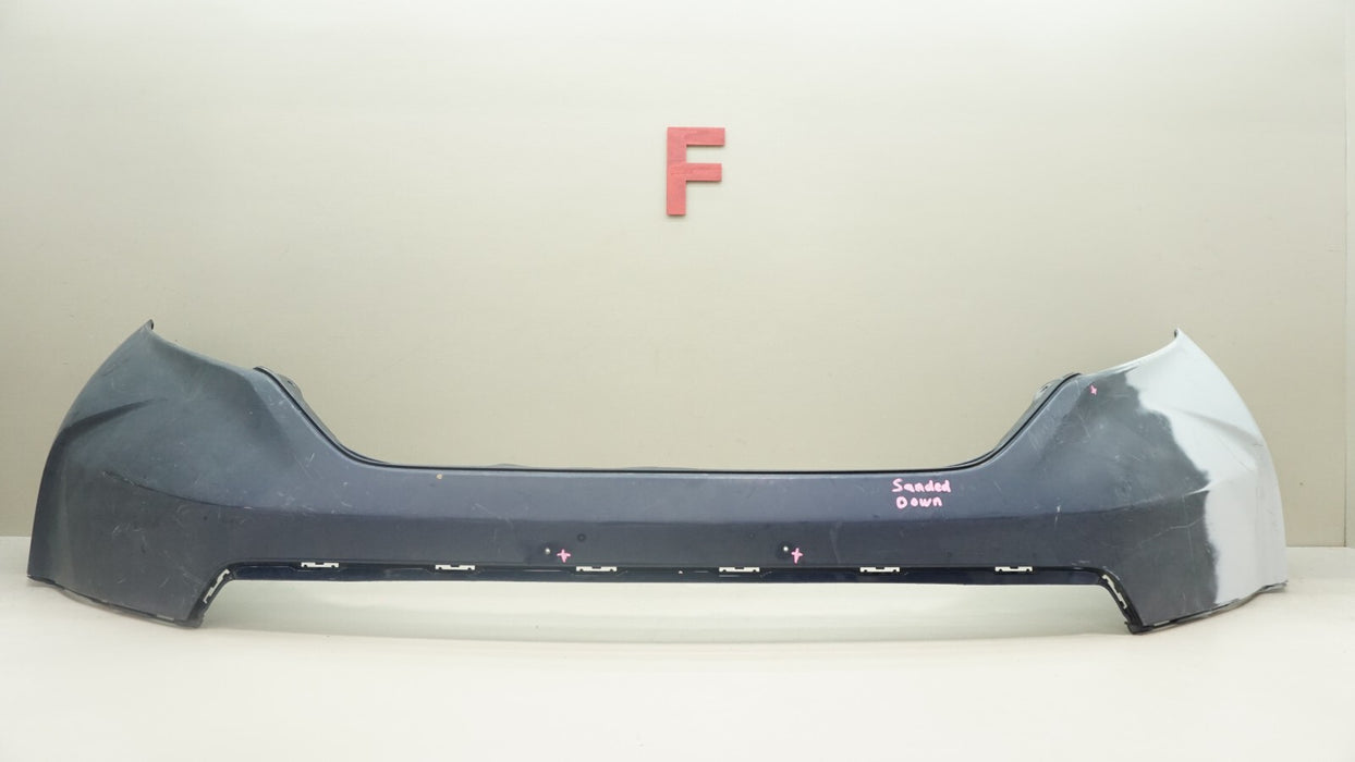 2017-2019 HONDA CR-V FRONT UPPER BUMPER COVER PANEL OEM 71101-TLA-A000