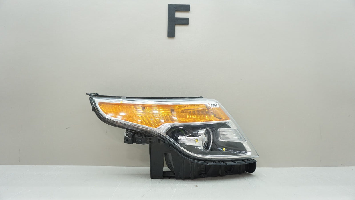 2013-2015 FORD EXPLORER FRONT RH RIGHT PASSENGER SIDE HALOGEN HEADLIGHT OEM
