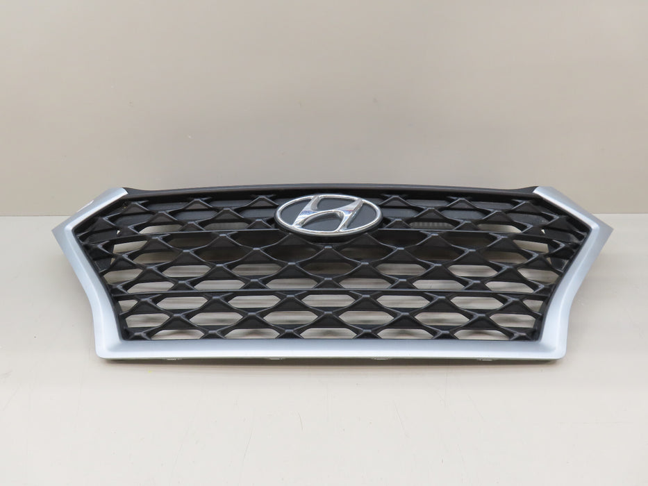 2019-2021 HYUNDAI TUCSON FRONT RADIATOR GRILL GRILLE OEM
