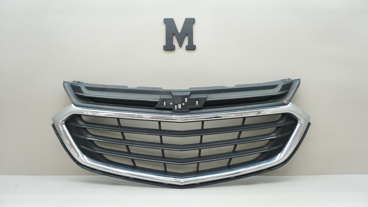 2018-2021 CHEVROLET EQUINOX FRONT RADIATOR CENTER GRILLE OEM 84150736