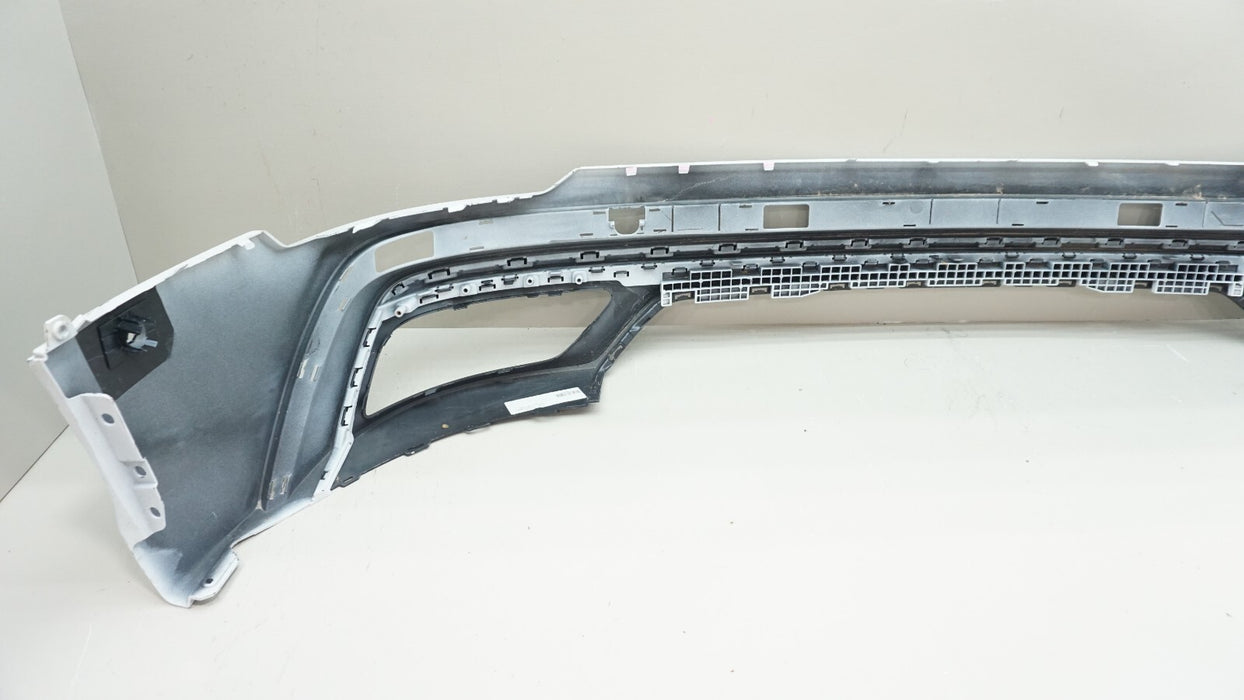 2019-2021 AUDI Q8 REAR MIDDLE/LOWER BUMPER VALANCE 4M0807527D OEM 19 20 21