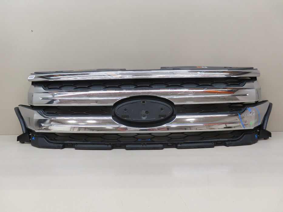 2011 2012 2013 2014 FORD EDGE FRONT RADIATOR GRILLE GRILL OEM