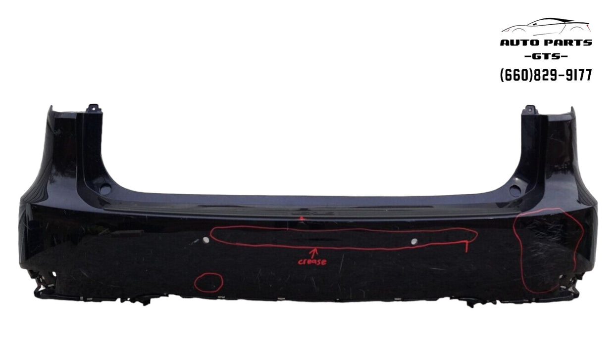 2020-2021 LEXUS RX350 REAR BUMPER COVER OEM 20 21
