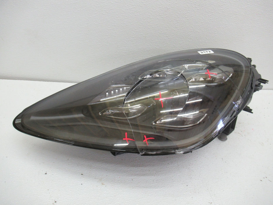 2019-2020 PORSCHE CAYENNE TURBO GTS LEFT DRIVER SIDE HEADLIGHT FULL LED OEM