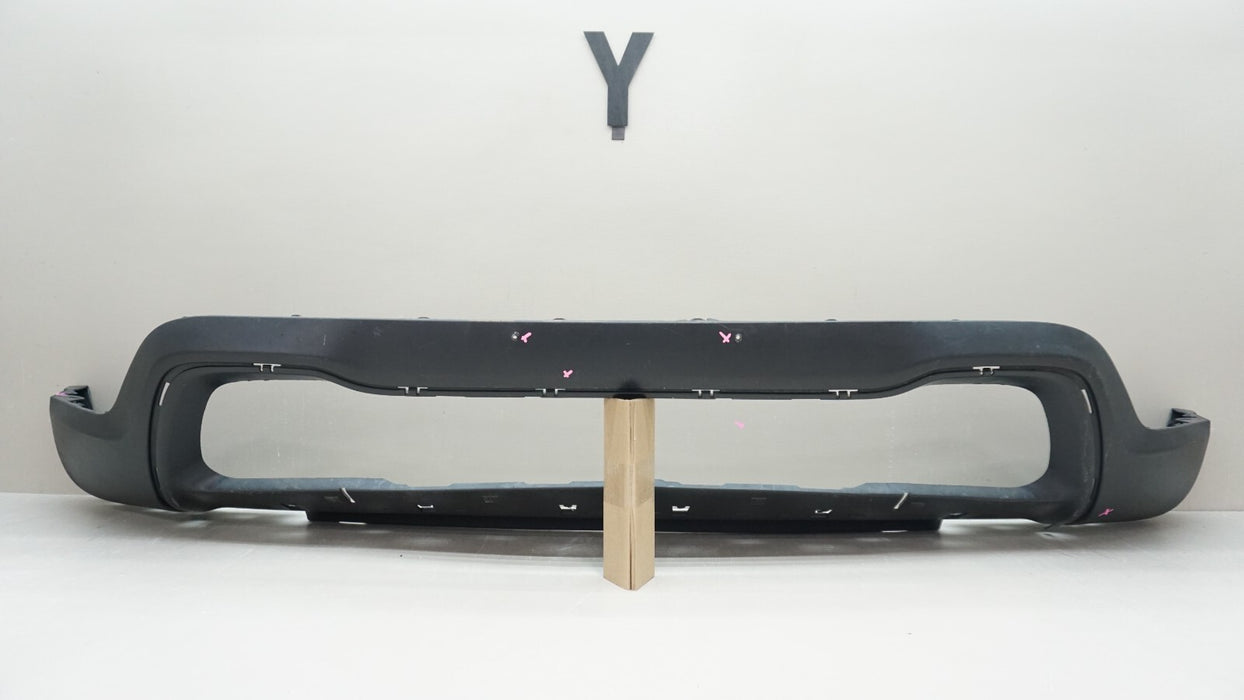 2014-2016 JEEP GRAND CHEROKEE FRONT LOWER BUMPER COVER VALANCE OEM 68143076