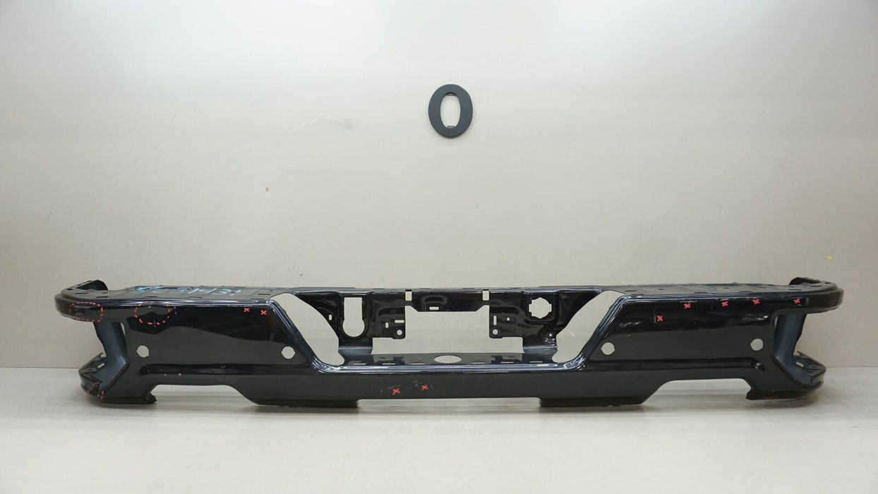 2019-2022 CHEVROLET SILVERADO REAR METAL BUMPER COVER 84520863 OEM