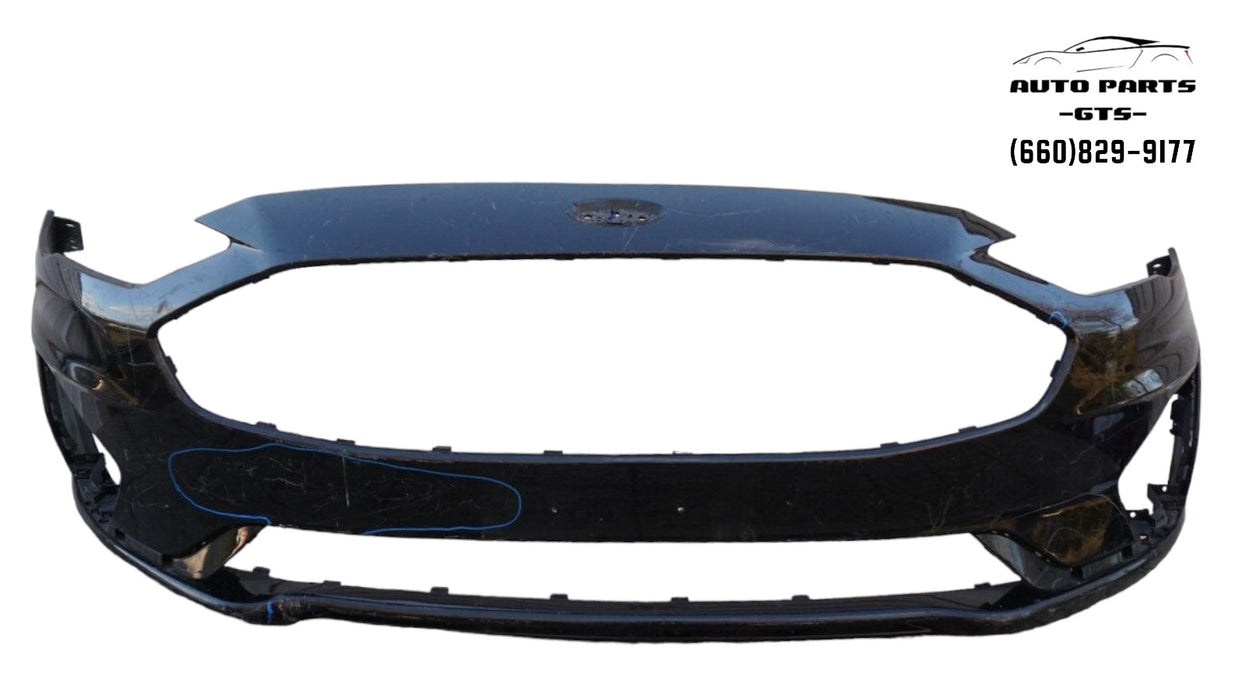 2017-2018 FORD FUSION FRONT BUMPER COVER OEM 17 18