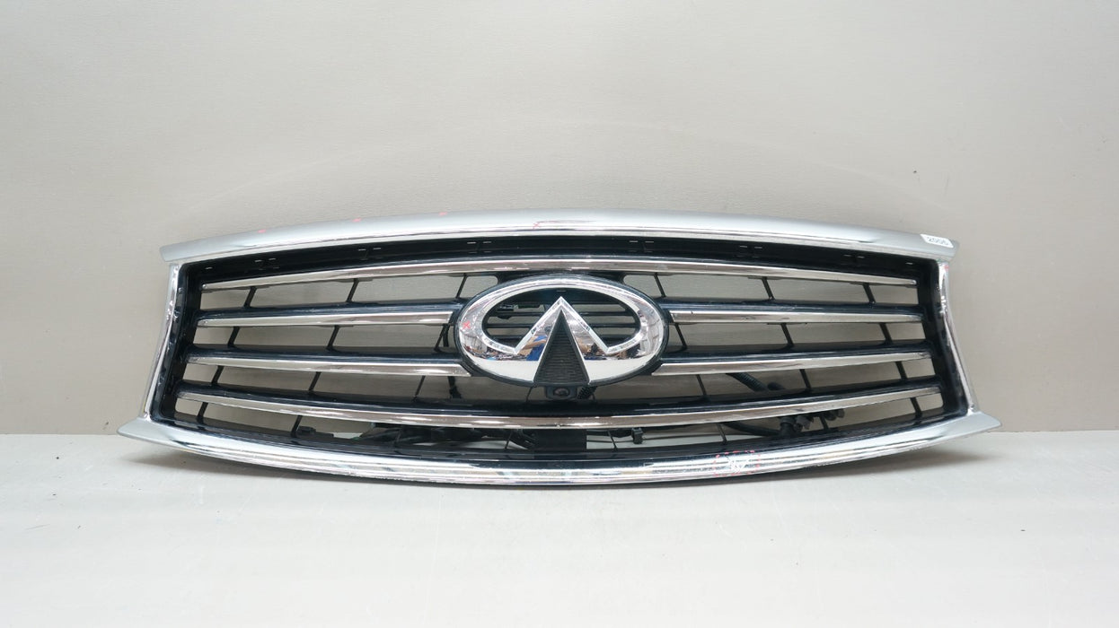 2014-2015 INFINITI QX70 FRONT BUMPER RADIATOR GRILLE OEM 62070-3EV0A