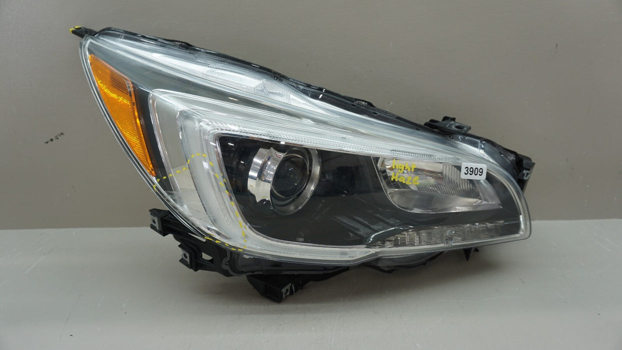 2015-2017 SUBARU LEGACY OUTBACK FRONT RIGHT HALOGEN HEADLIGHT HEADLAMP OEM