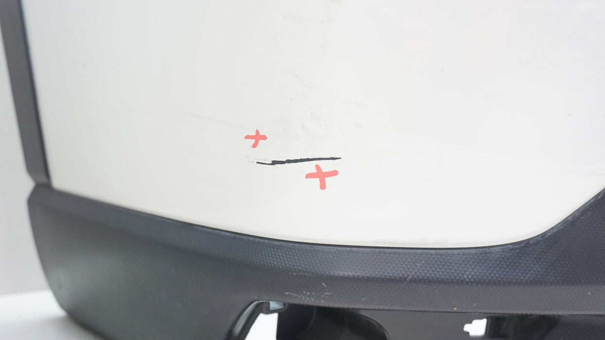 2019-2021 SUBARU FORESTER REAR BUMPER COVER PANEL OEM 57704SJ301