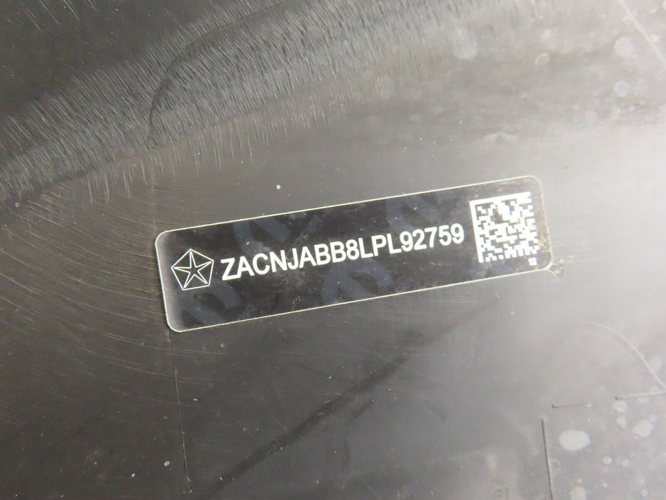 2015-2020 JEEP RENEGADE REAR BUMPER COVER OEM 73557925