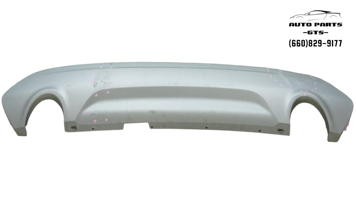 2013-2016 FORD ESCAPE REAR LOWER BUMPER VALANCE SKID PLATE OEM CJ54-17F765-BCW
