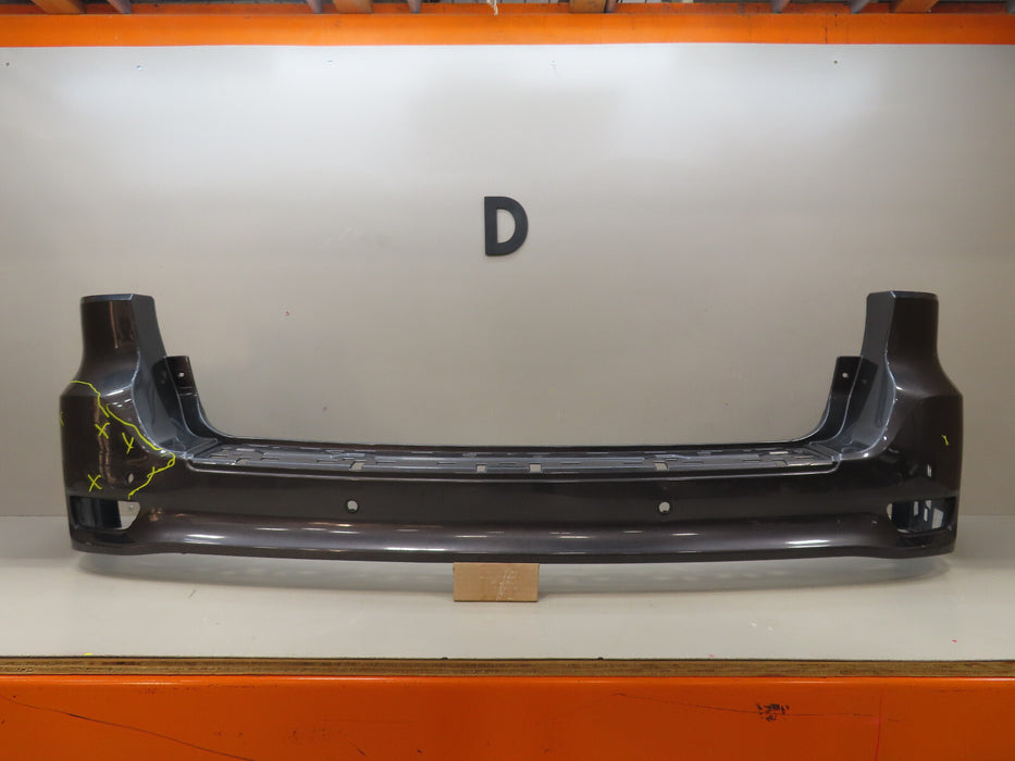 2014 2015 2016 2017 2018 JEEP GRAND CHEROKEE REAR BUMPER COVER OEM