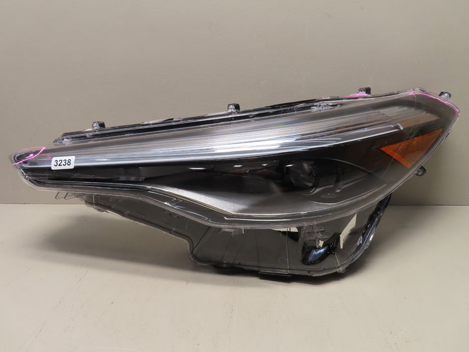2022 2023 Toyota Corolla Cross Left Driver LH Headlight LAMP LED OEM PARTS LIGHT