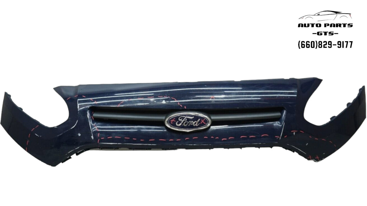2014-2018 FORD TRANSIT CONNECT FRONT UPPER BUMPER COVER OEM D2A3B