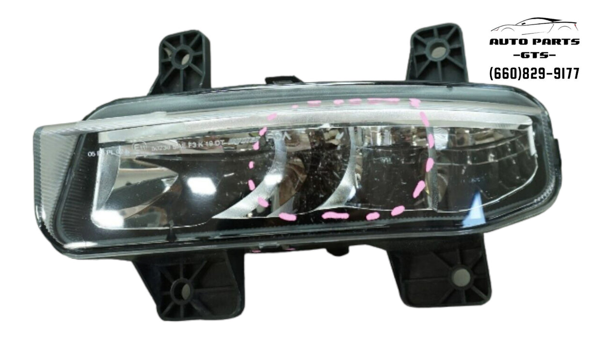 2020-2022 DODGE RAM 1500 2500 3500 FRONT LEFT FOG LIGHT LAMP LED OEM 68477195AA