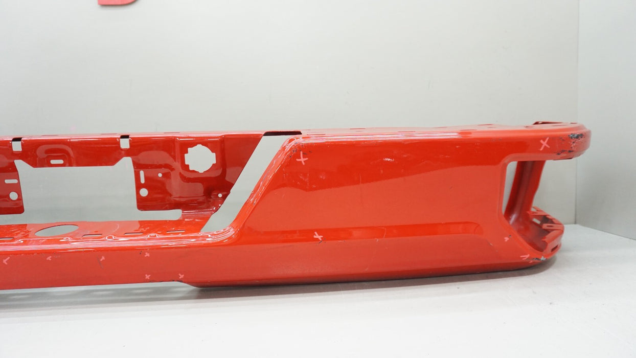 2019-2023 CHEVROLET SILVERADO GMC SIERRA 1500 REAR METAL BUMPER COVER OEM