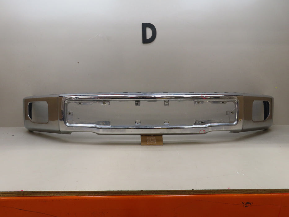 2015 2016 2017 FORD F-150 FRONT BUMPER COVER METAL OEM FL3417757