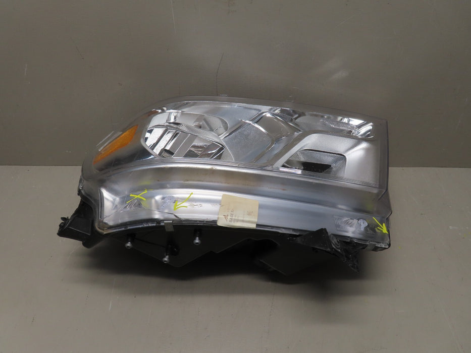 2019-2021 DODGE RAM 1500 FRONT RIGHT SIDE HEADLIGHT LAMP HALOGEN OEM 68316080AH