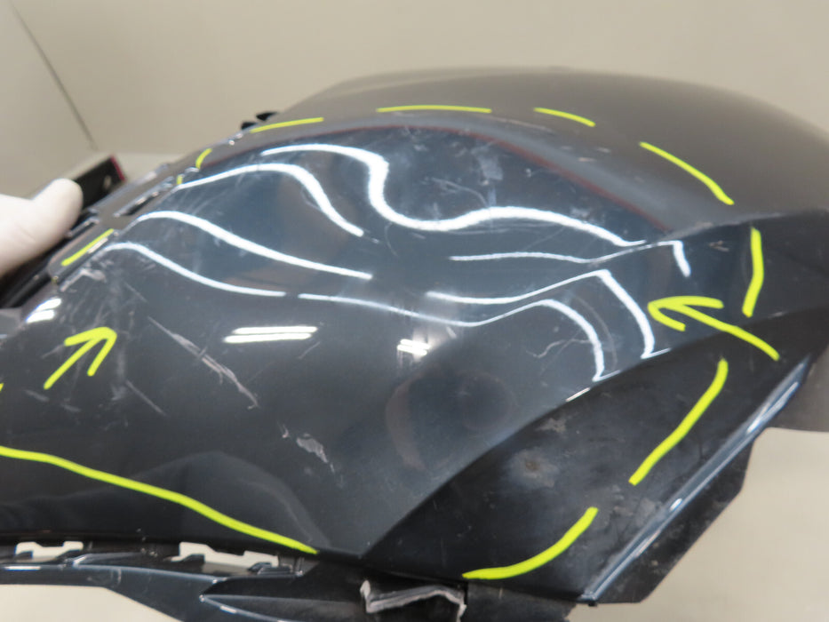 2019-2022 AUDI E-TRON REAR RIGHT PASSENGER BUMPER COVER CORNER CAP OEM