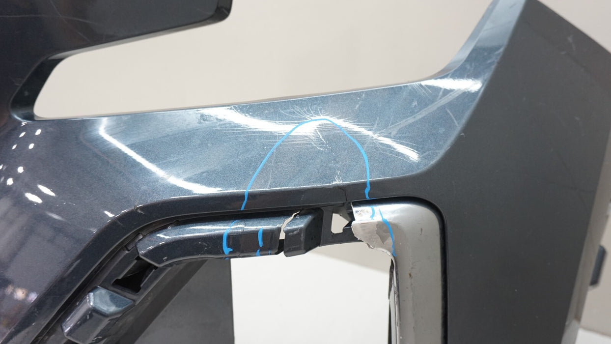 2019-2022 GMC SIERRA DENALI FRONT UPPER BUMPER COVER OEM 805650756